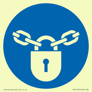 Mandatory: Keep locked